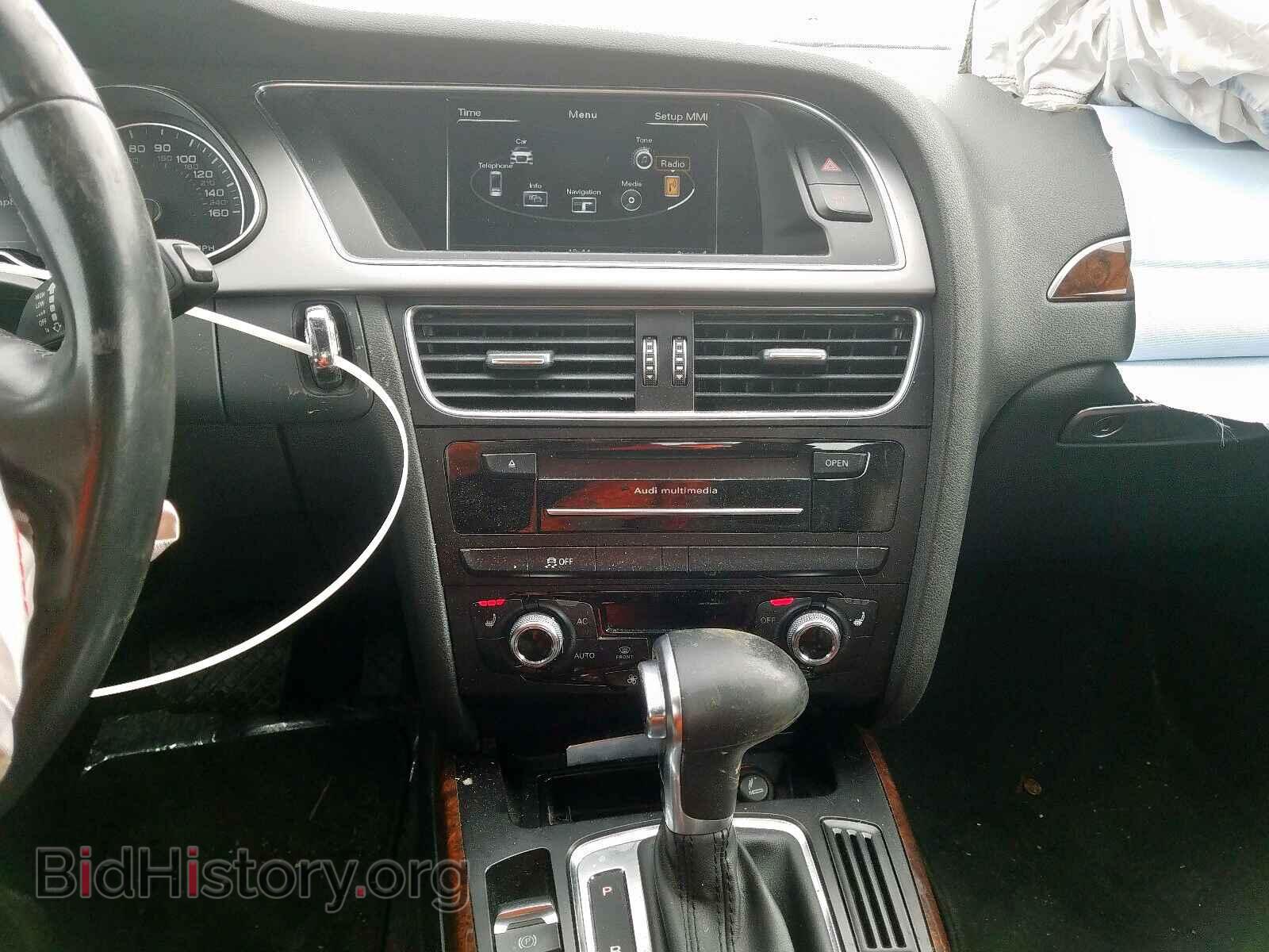 2014 AUDI A4 - VIN: WAUFFAFL1EN019003 - Фото 9