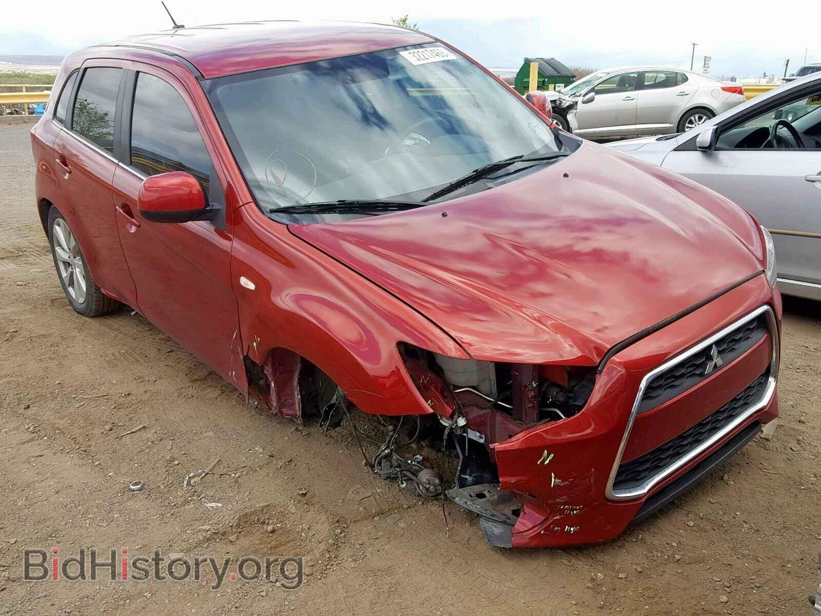 Фотография 4A4AR4AU3FE013770 - MITSUBISHI OUTLANDER 2015