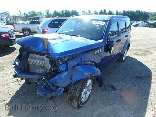 2010 DODGE NITRO - VIN: 1D4PT2GK6AW114725 - Фото 2