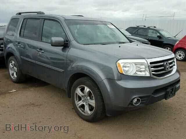 Фотография 5FNYF4H66CB039568 - HONDA PILOT 2012