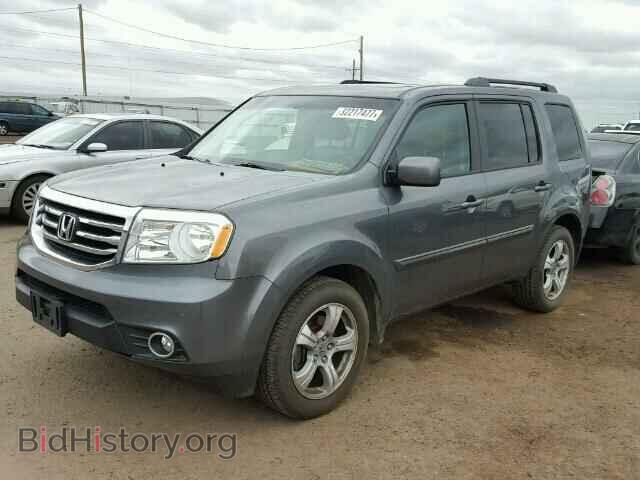 2012 HONDA PILOT - VIN: 5FNYF4H66CB039568 - Фото 2