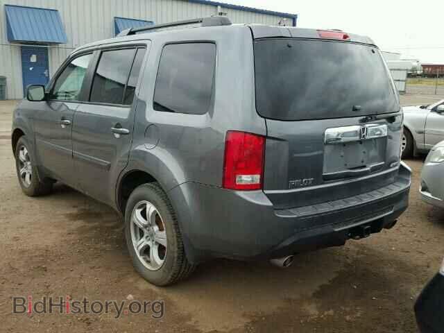 2012 HONDA PILOT - VIN: 5FNYF4H66CB039568 - Фото 3