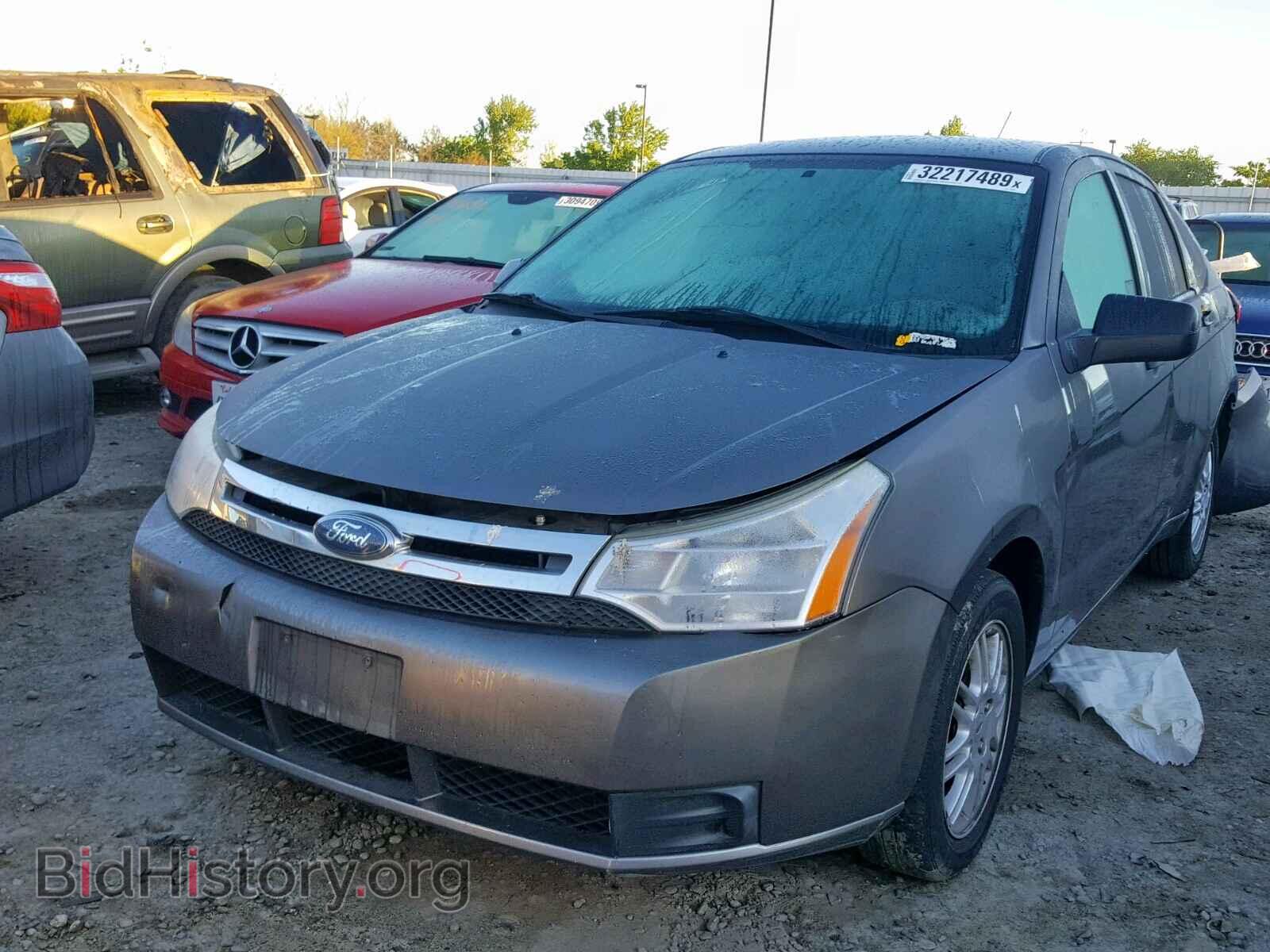 2010 FORD FOCUS SE - VIN: 1FAHP3FN5AW196699 - Фото 2