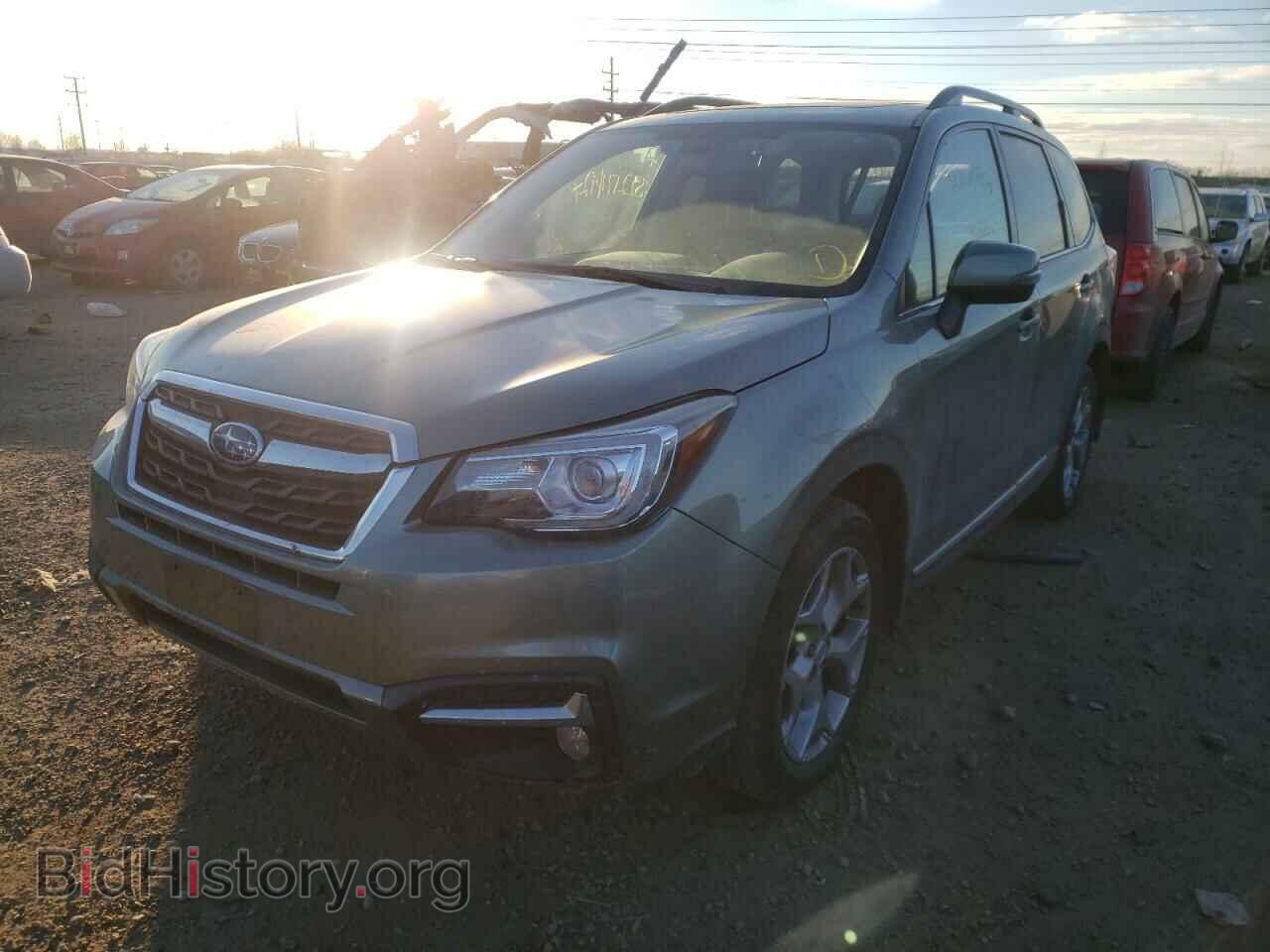 2017 SUBARU FORESTER - VIN: JF2SJAWC6HH483005 - Фото 2