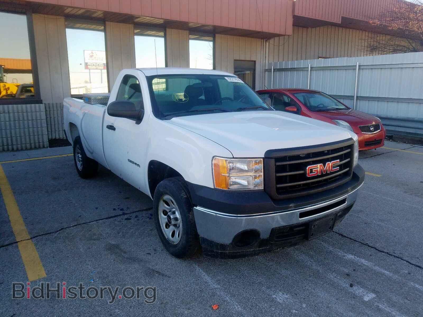Photo 1GTN1TEA7BZ294825 - GMC SIERRA 2011