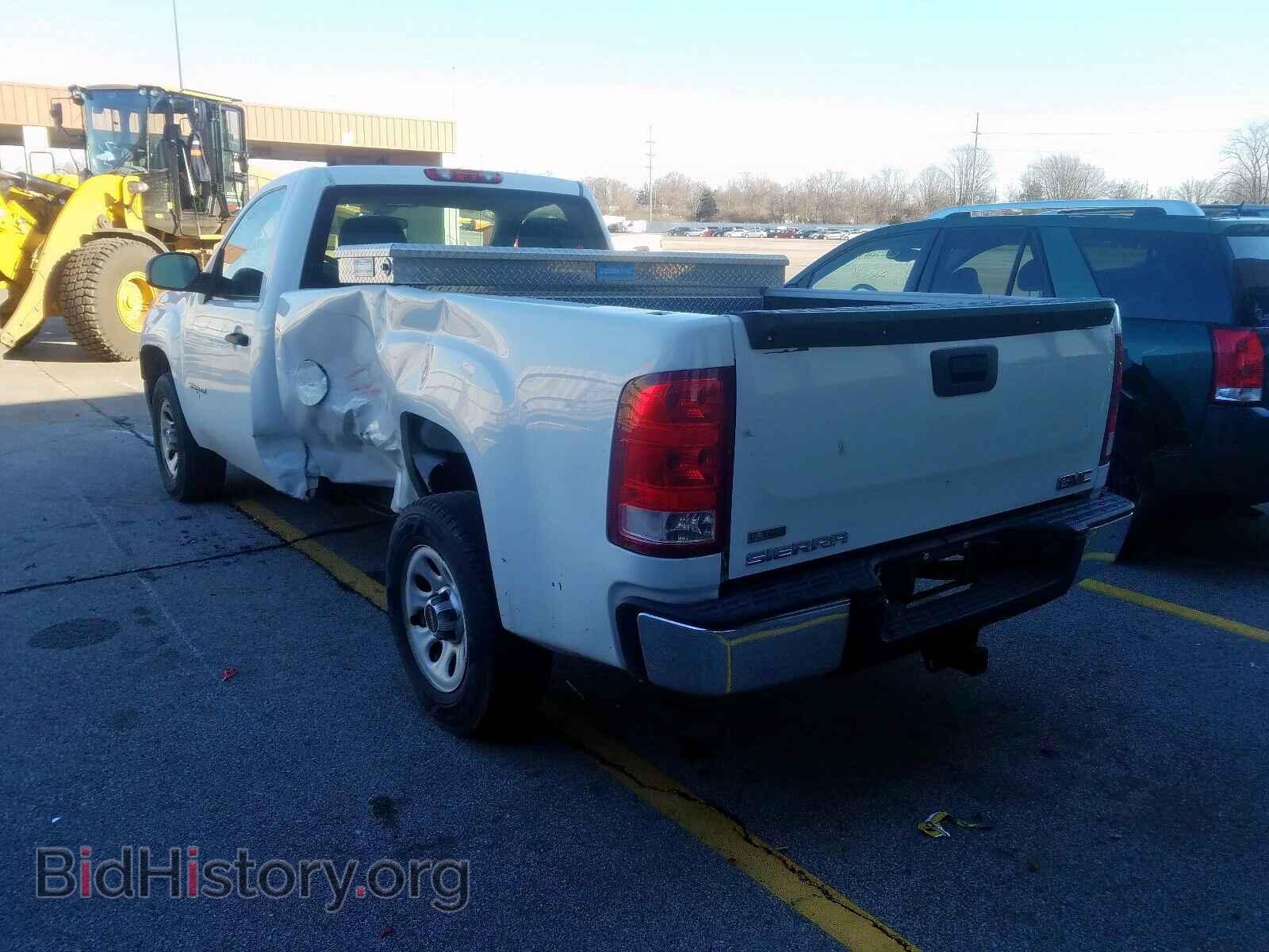 2011 GMC SIERRA - VIN: 1GTN1TEA7BZ294825 - Фото 3