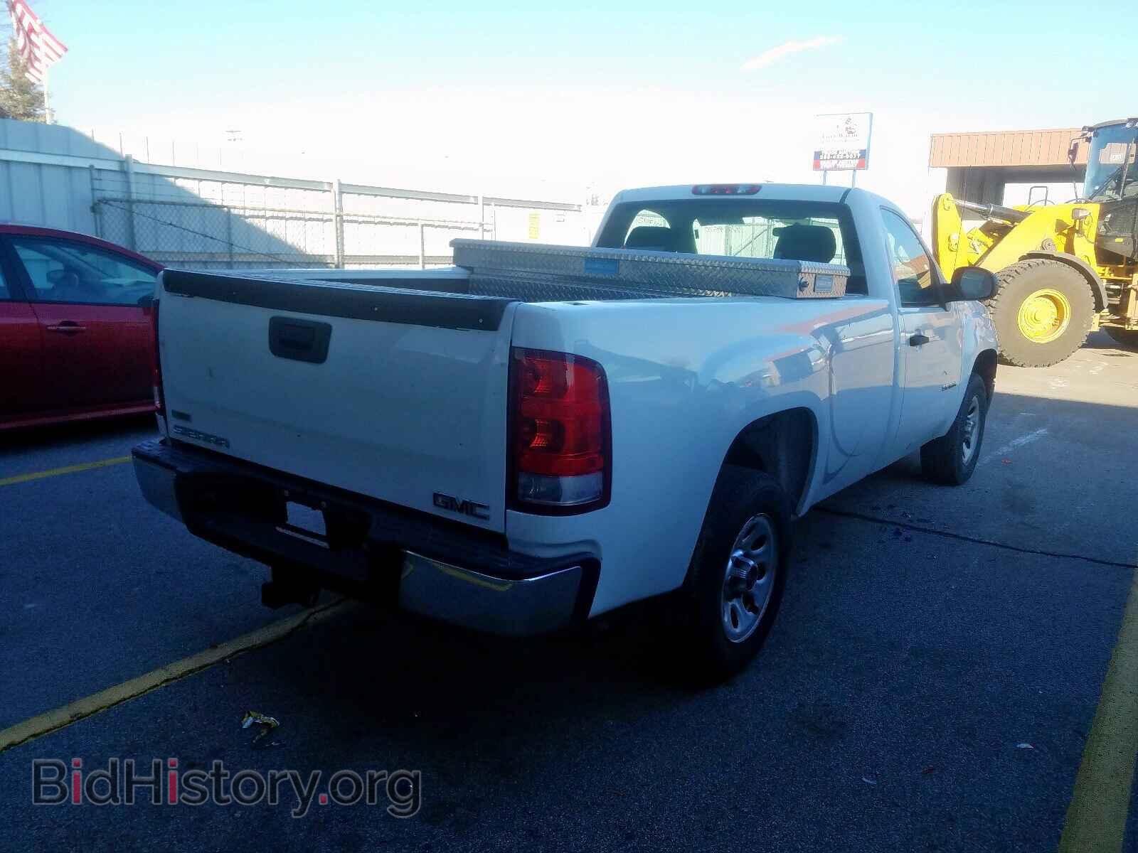 2011 GMC SIERRA - VIN: 1GTN1TEA7BZ294825 - Фото 4