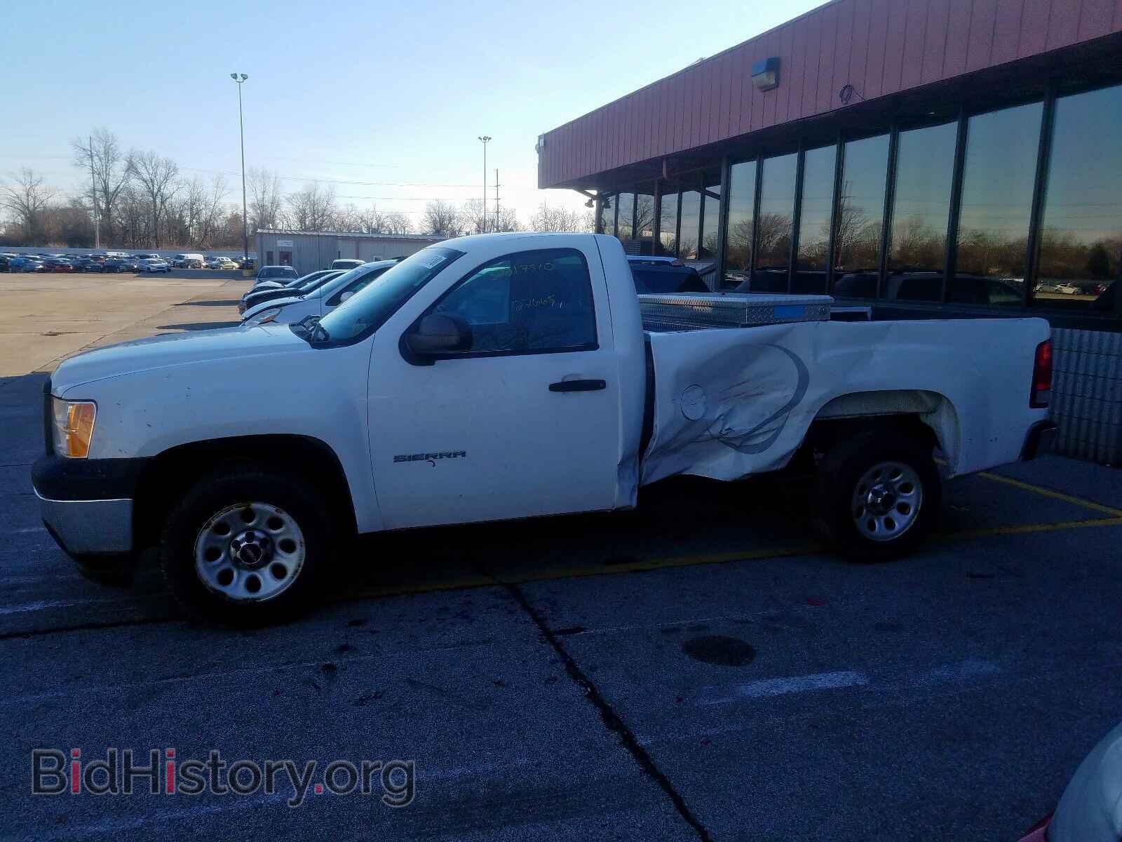 2011 GMC SIERRA - VIN: 1GTN1TEA7BZ294825 - Фото 9