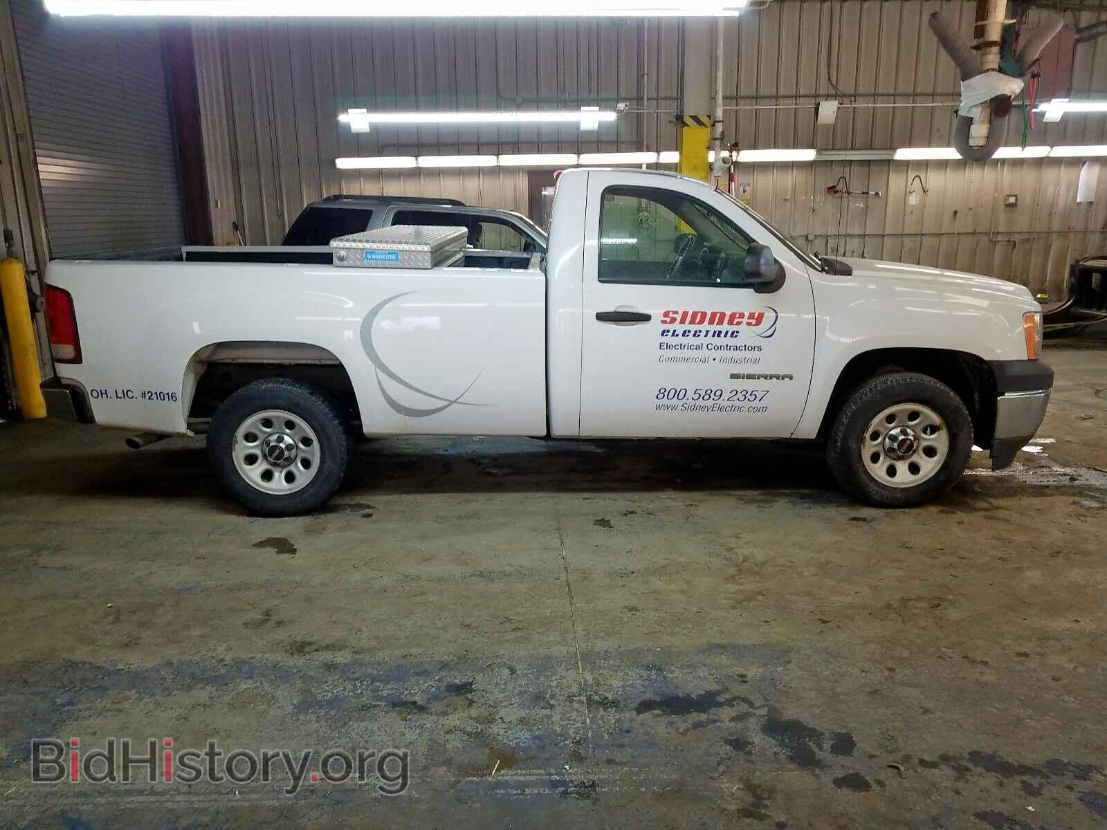 2011 GMC SIERRA - VIN: 1GTN1TEA7BZ294825 - Фото 10