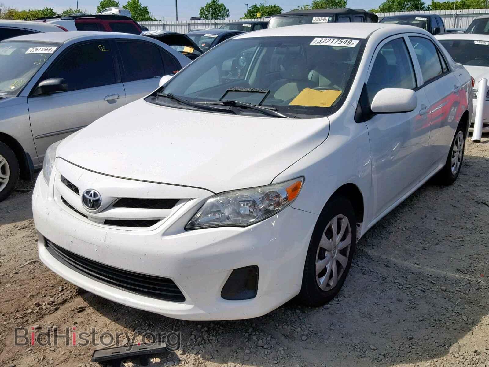 2012 TOYOTA COROLLA BA - VIN: 5YFBU4EE0CP022471 - Фото 2