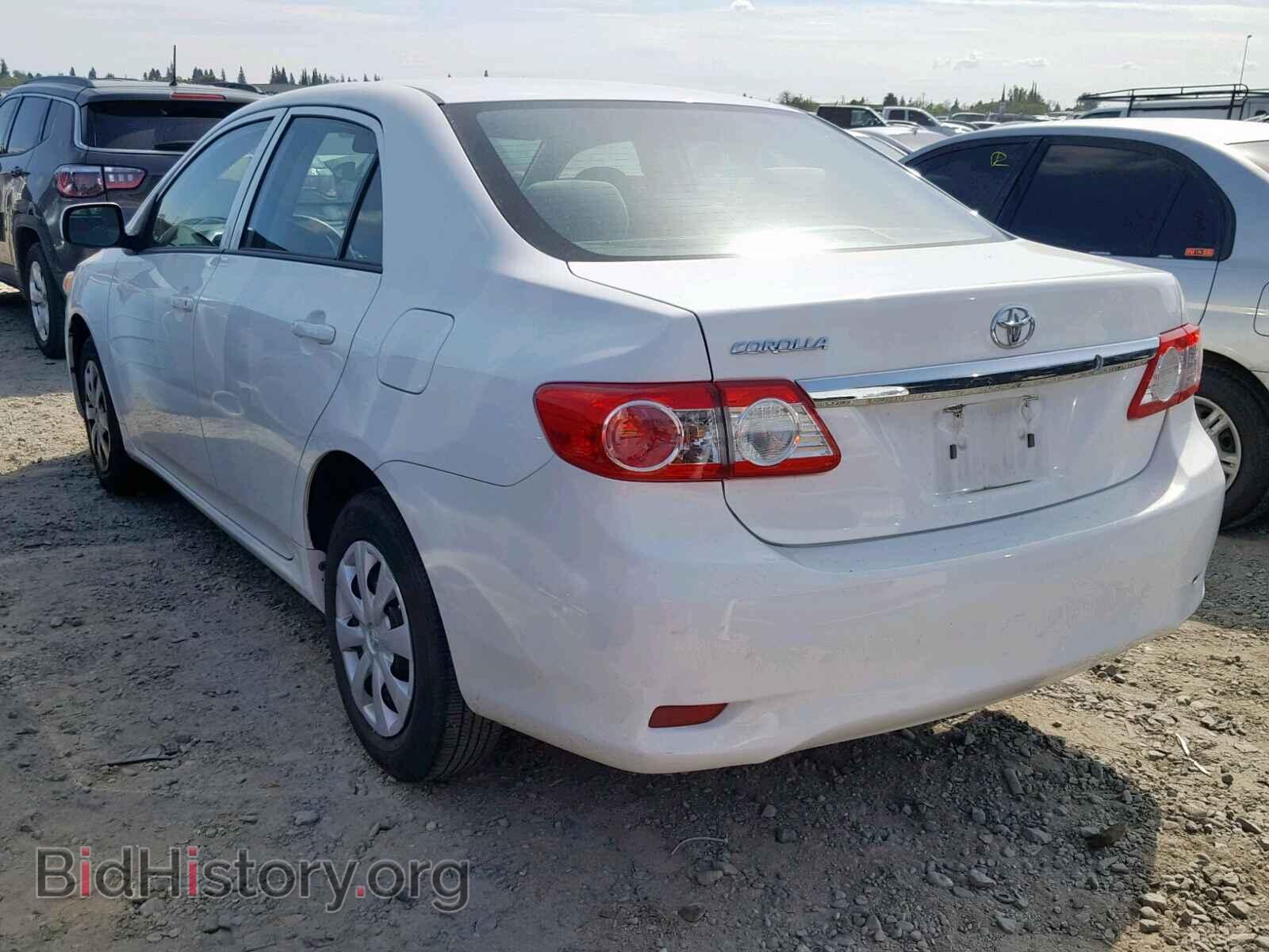 2012 TOYOTA COROLLA BA - VIN: 5YFBU4EE0CP022471 - Фото 3