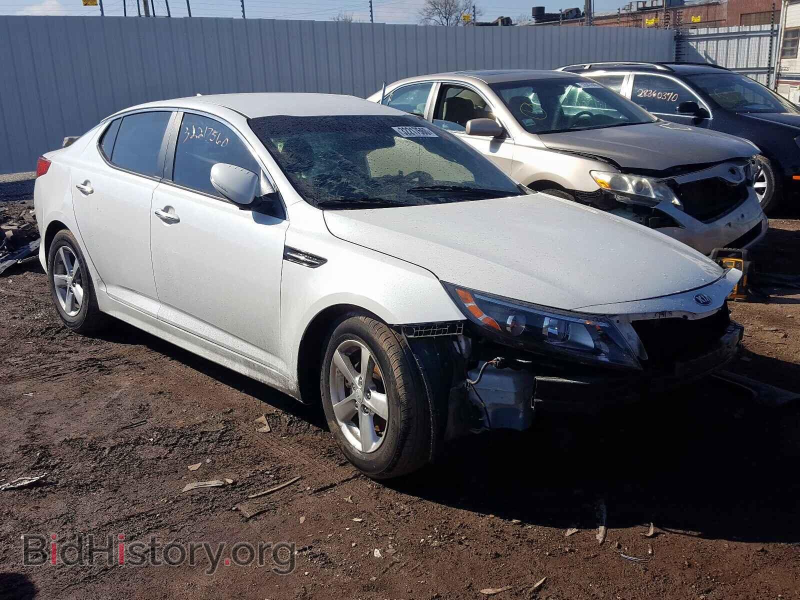 Фотография KNAGM4A73F5573294 - KIA OPTIMA 2015