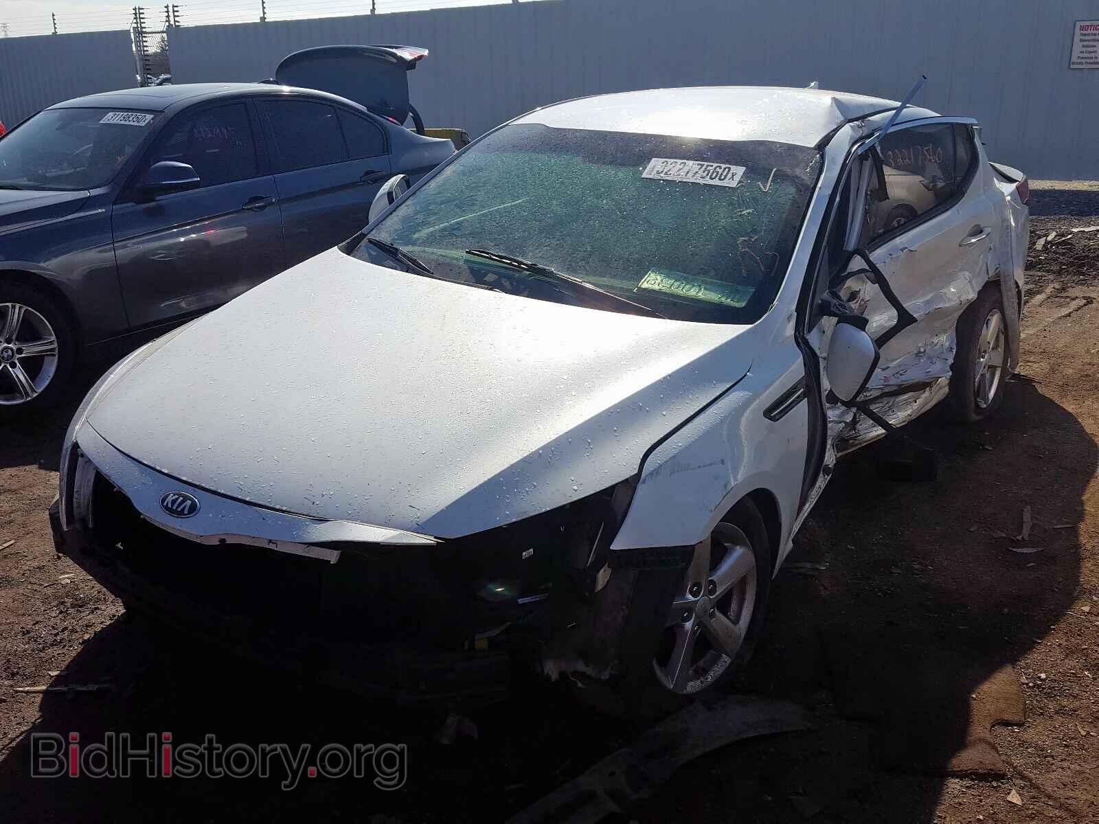 2015 KIA OPTIMA - VIN: KNAGM4A73F5573294 - Photo 2