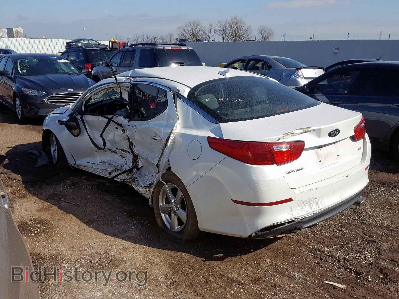 2015 KIA OPTIMA - VIN: KNAGM4A73F5573294 - Photo 3