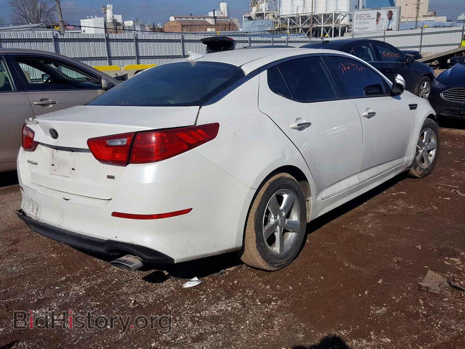 2015 KIA OPTIMA - VIN: KNAGM4A73F5573294 - Photo 4