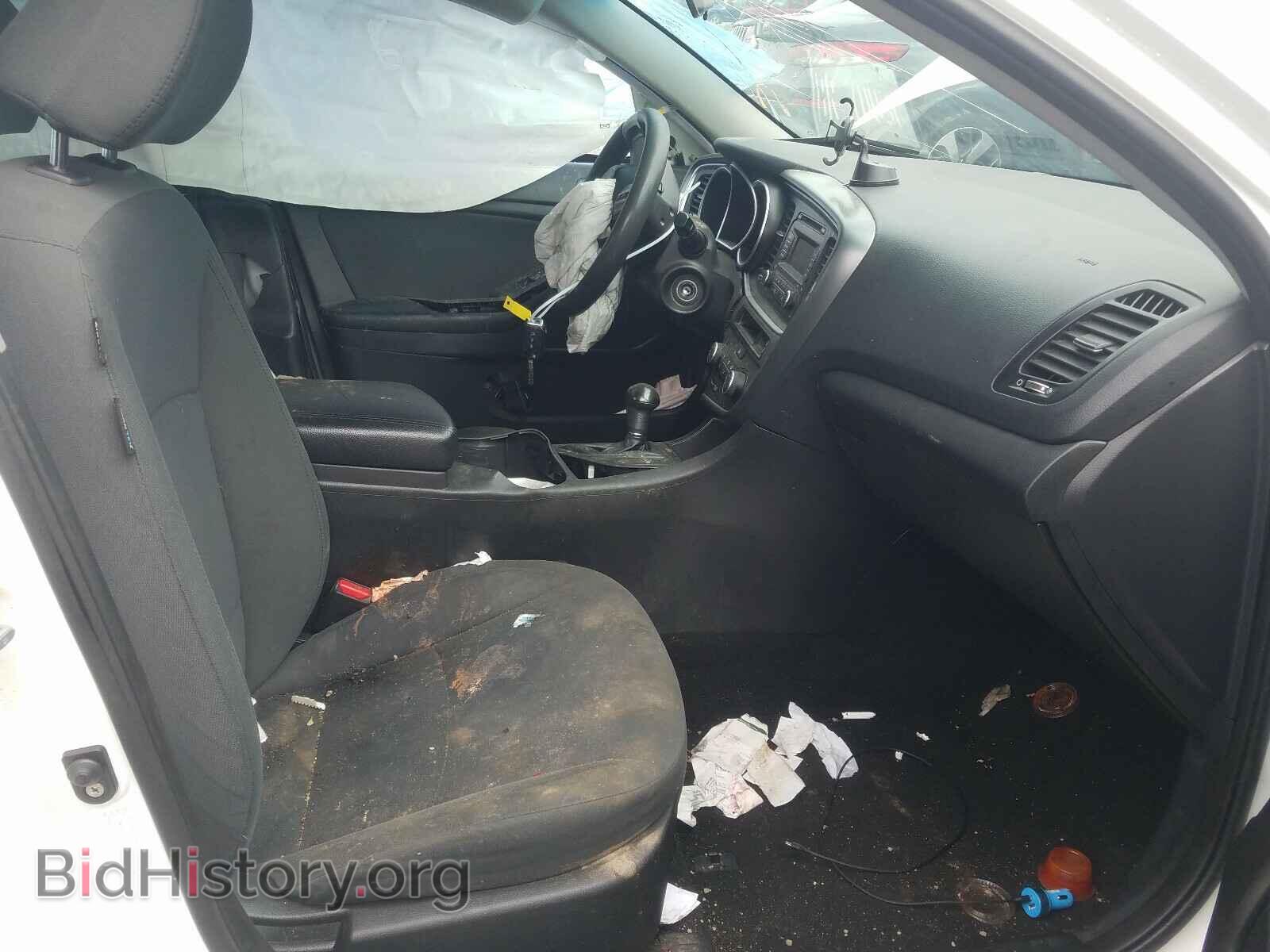 2015 KIA OPTIMA - VIN: KNAGM4A73F5573294 - Photo 5