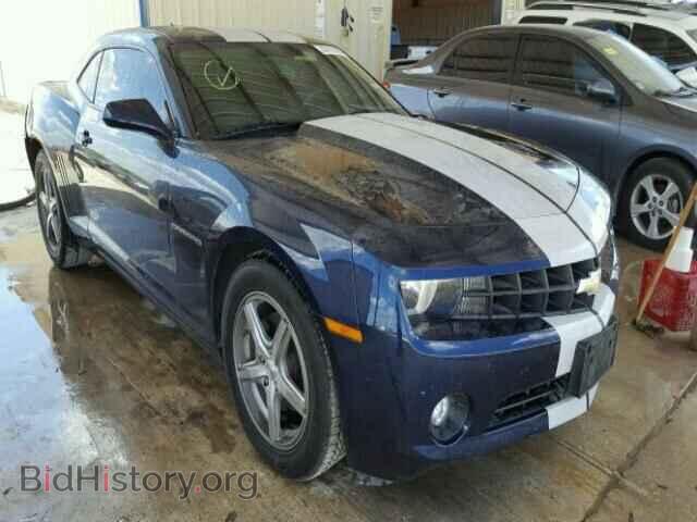 Photo 2G1FA1E33C9204780 - CHEVROLET CAMARO 2012