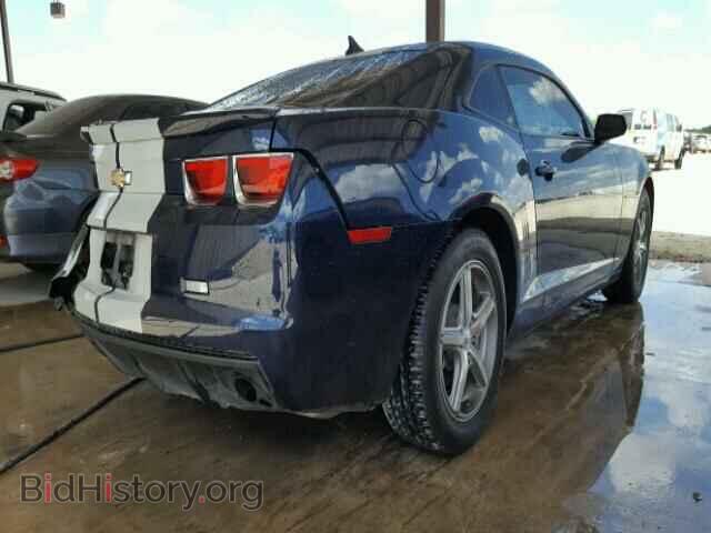 2012 CHEVROLET CAMARO - VIN: 2G1FA1E33C9204780 - Фото 4