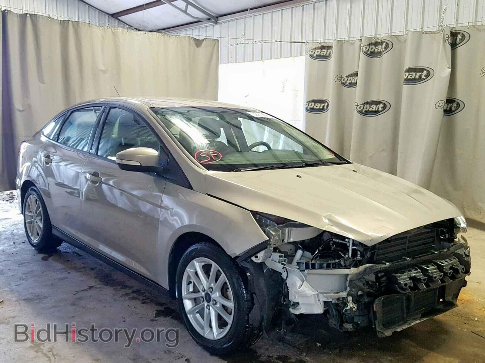 Фотография 1FADP3F20FL220209 - FORD FOCUS SE 2015