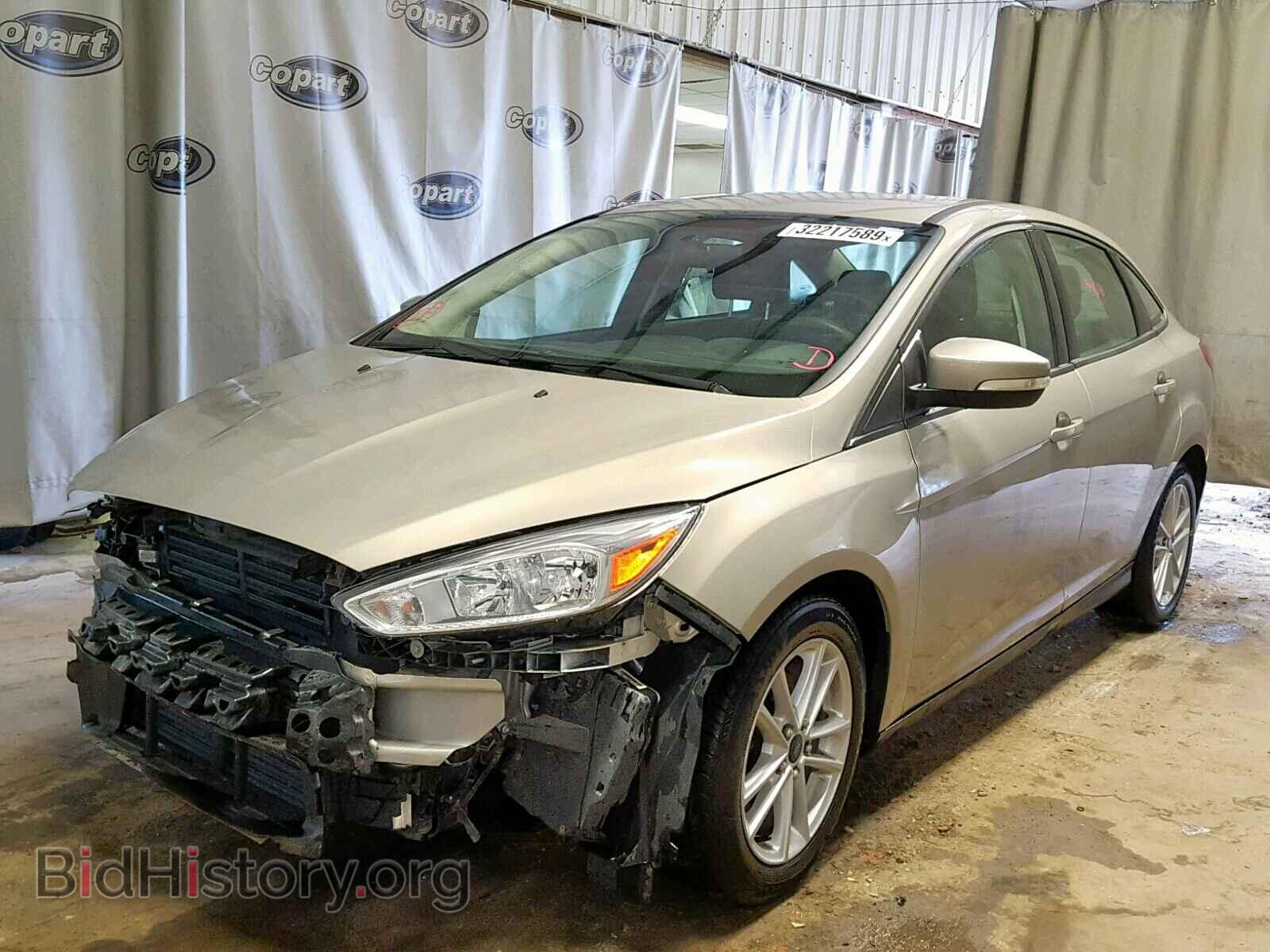 2015 FORD FOCUS SE - VIN: 1FADP3F20FL220209 - Фото 2