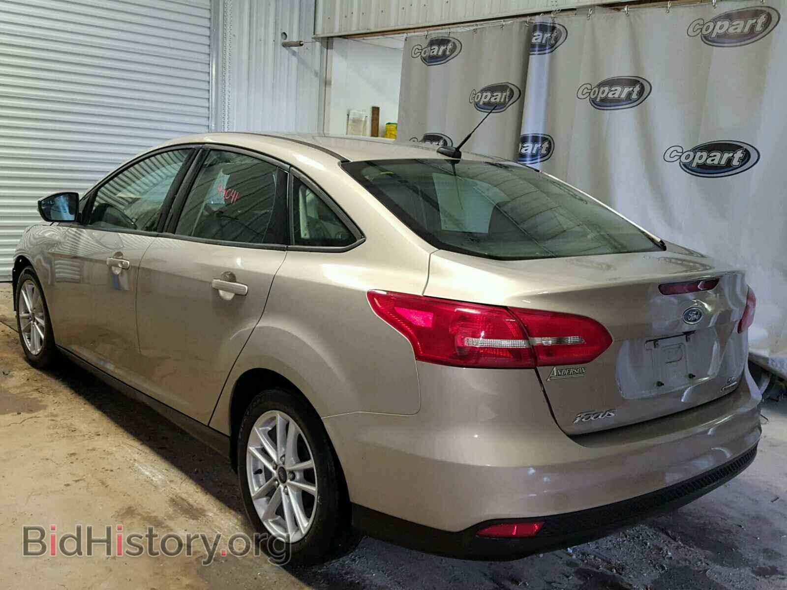 2015 FORD FOCUS SE - VIN: 1FADP3F20FL220209 - Фото 3