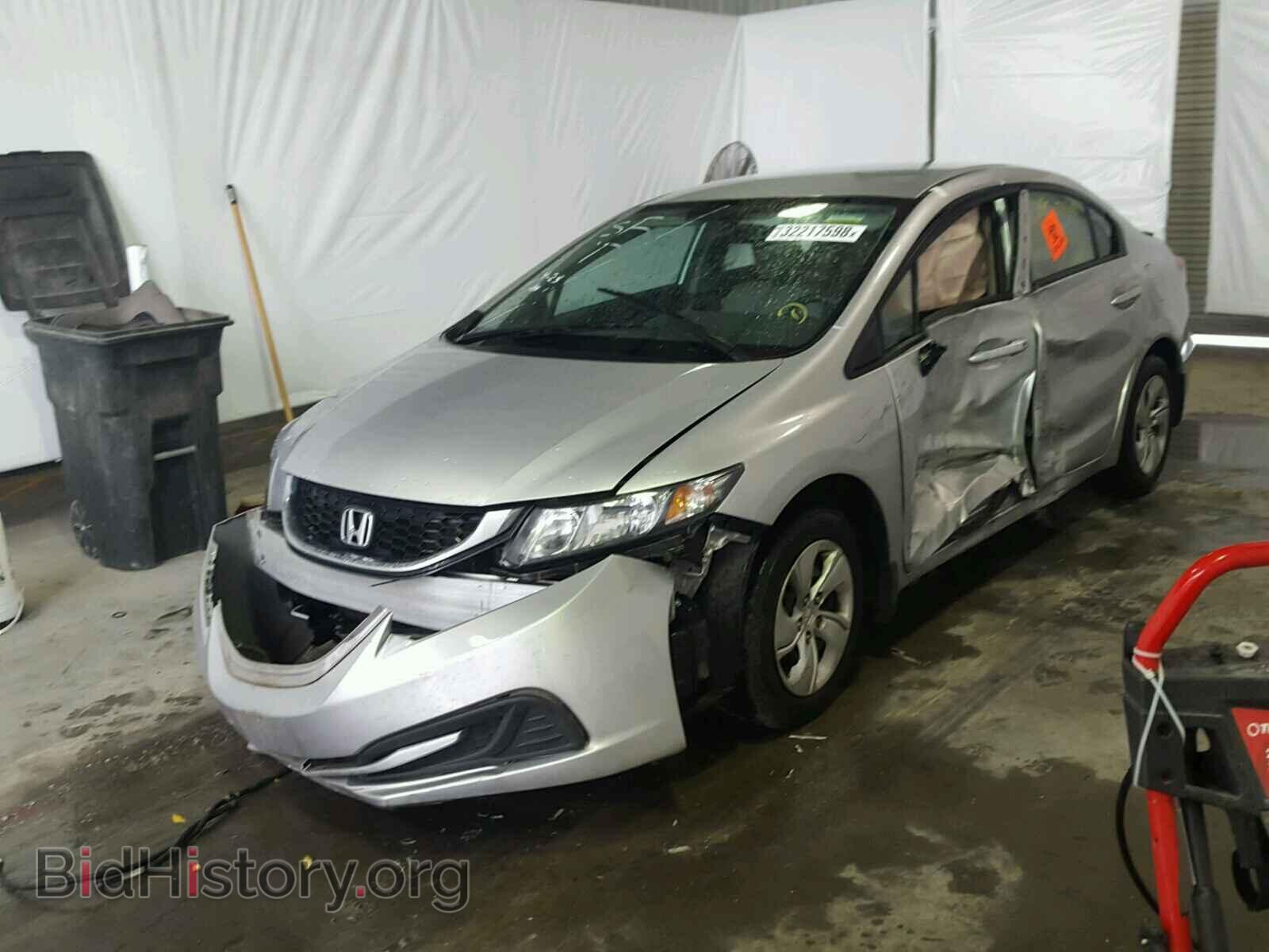 2014 Honda CIVIC (VIN 19XFB2F50EE084449) — фото 2 из 10