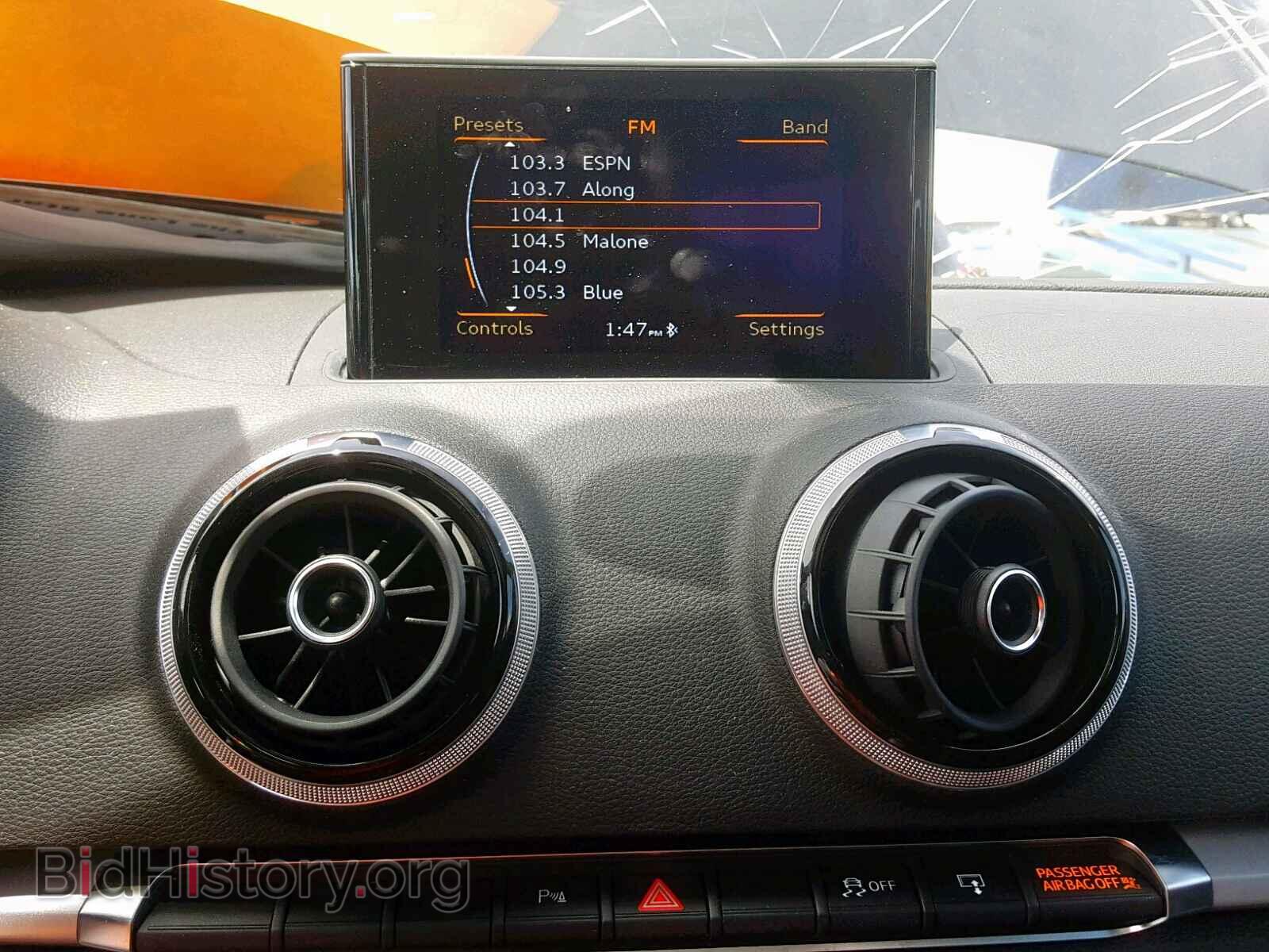 2016 AUDI A3 - VIN: WAUB8GFF5G1091919 - Фото 9