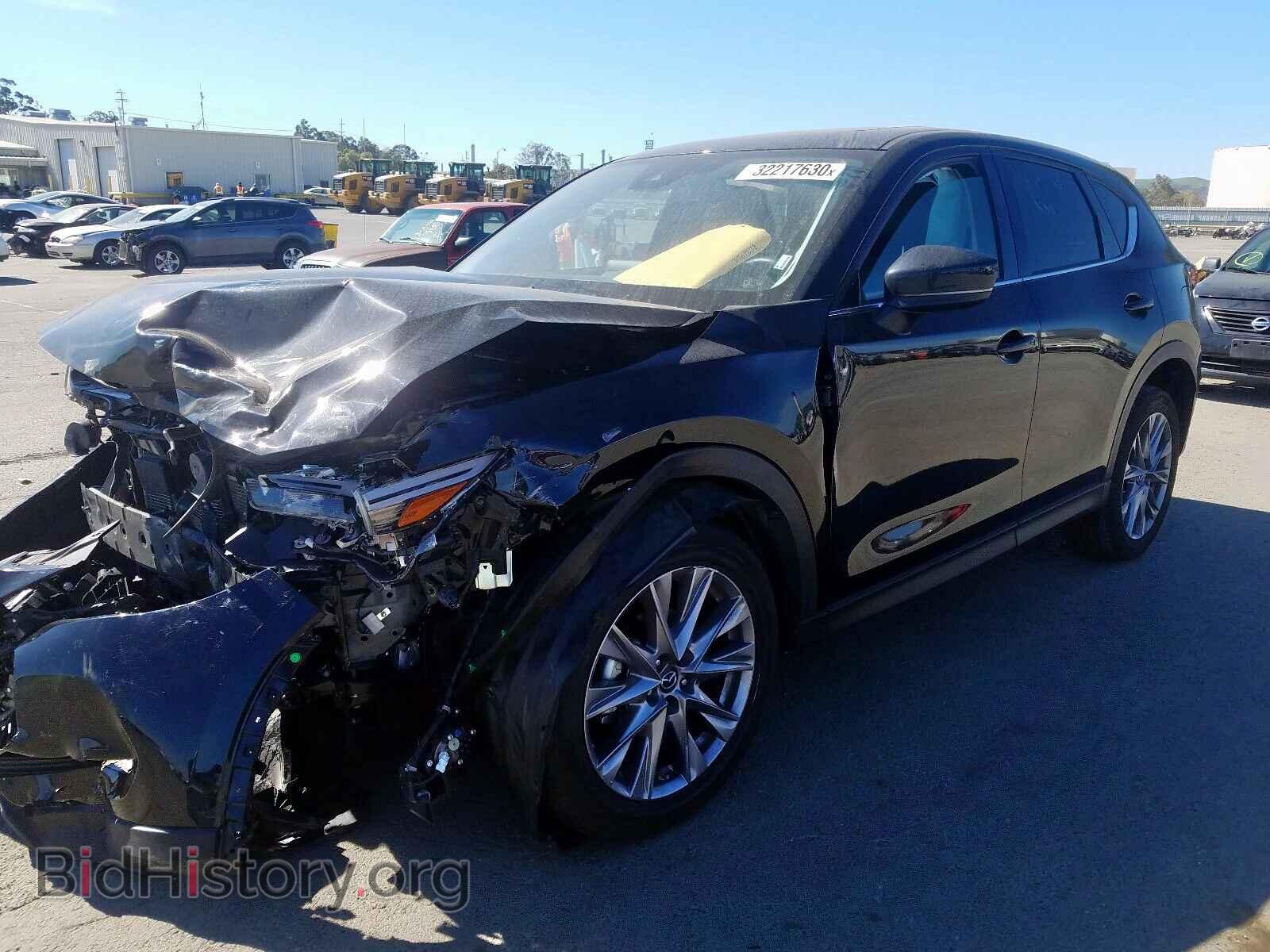 2019 MAZDA CX-5 - VIN: JM3KFADM3K0550877 - Photo 2