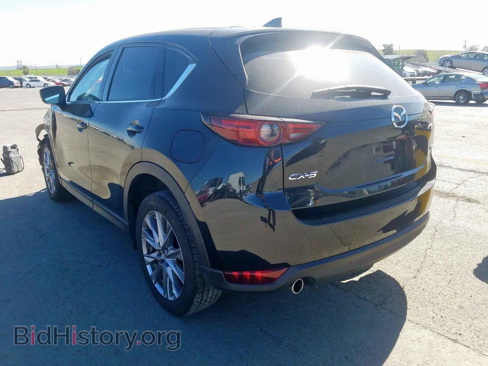 2019 MAZDA CX-5 - VIN: JM3KFADM3K0550877 - Photo 3
