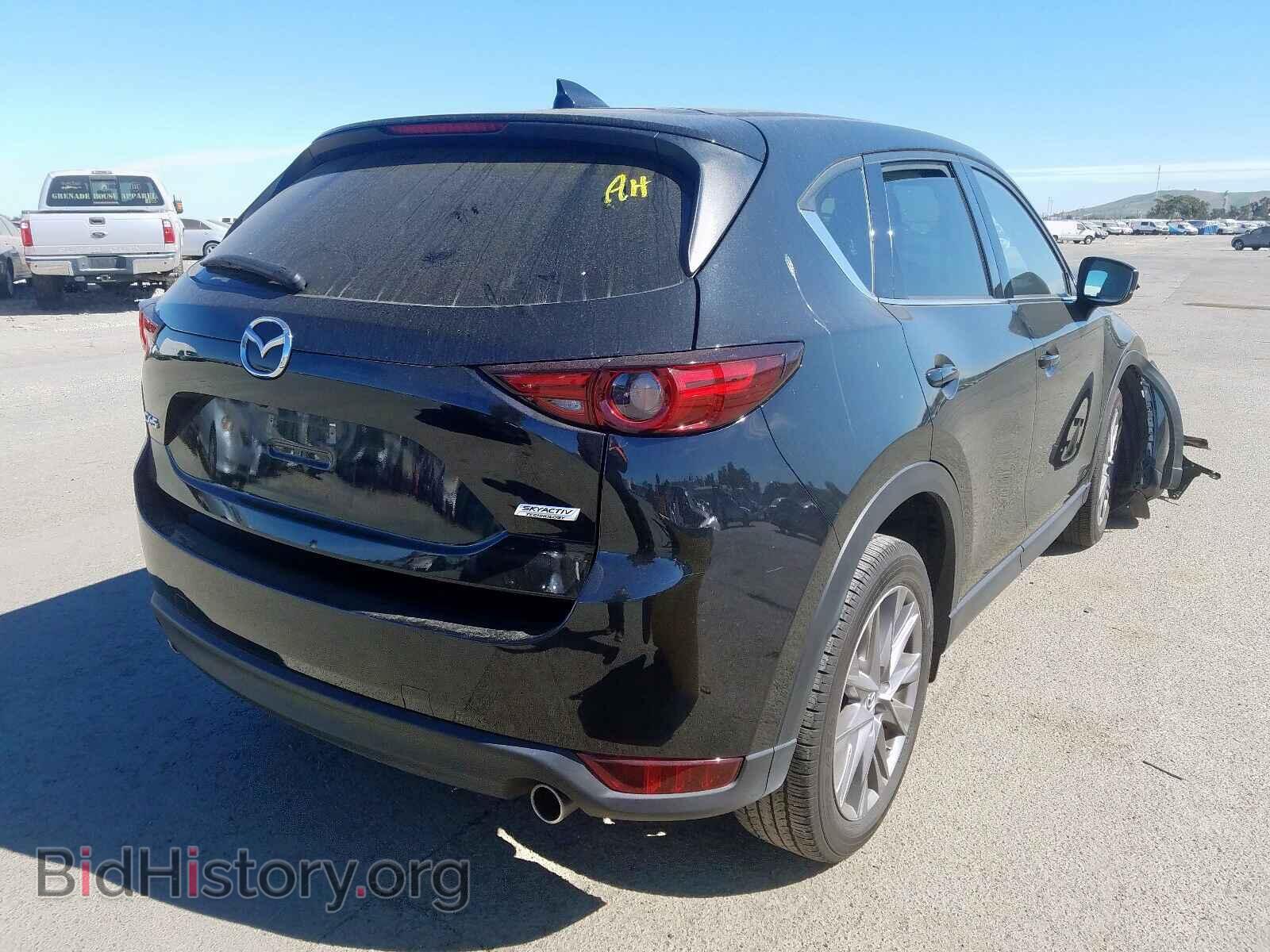 2019 MAZDA CX-5 - VIN: JM3KFADM3K0550877 - Photo 4