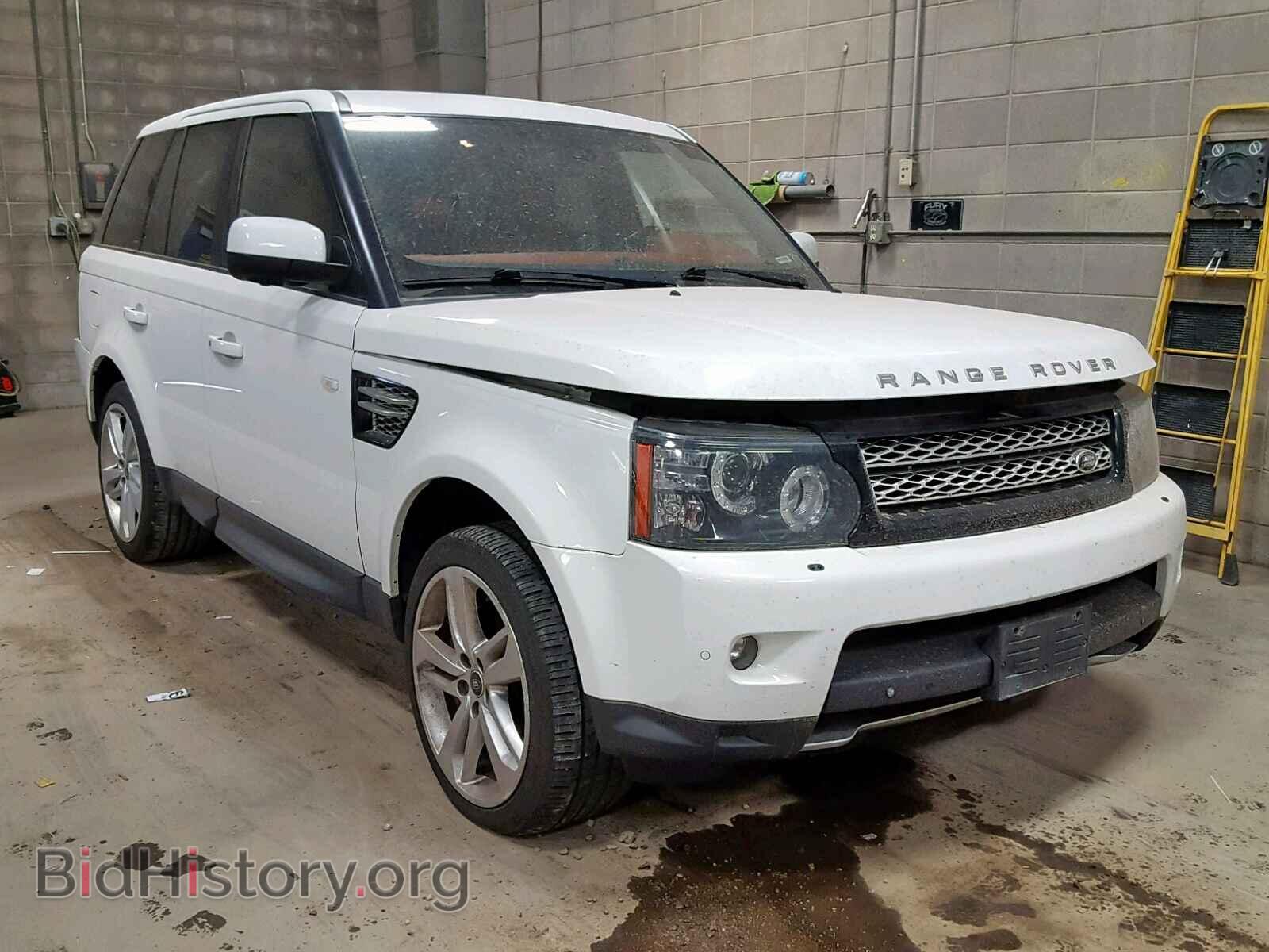 Фотография SALSH2E43DA788161 - LAND ROVER RANGE ROVE 2013