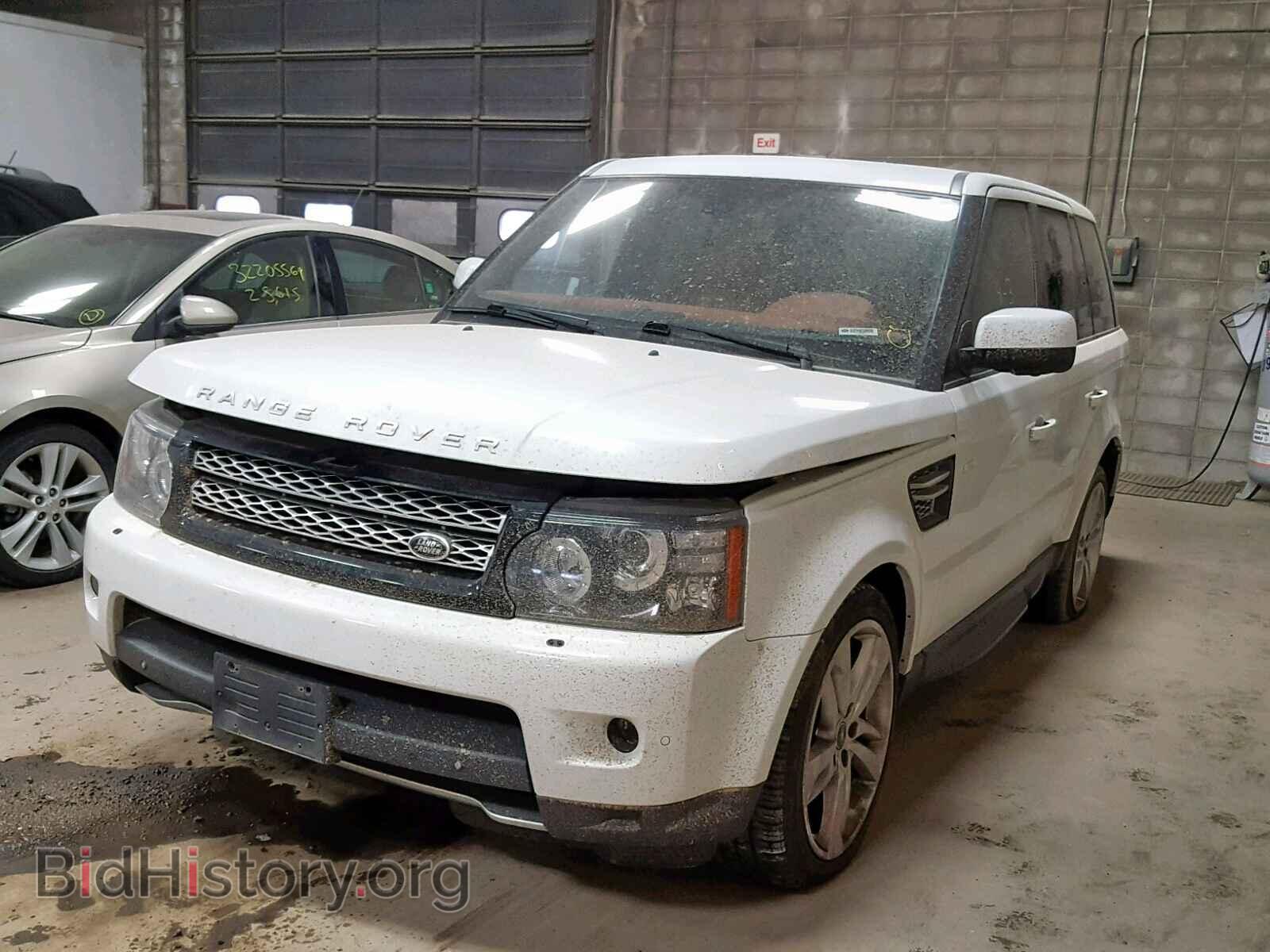 2013 LAND ROVER RANGE ROVE - VIN: SALSH2E43DA788161 - Фото 2