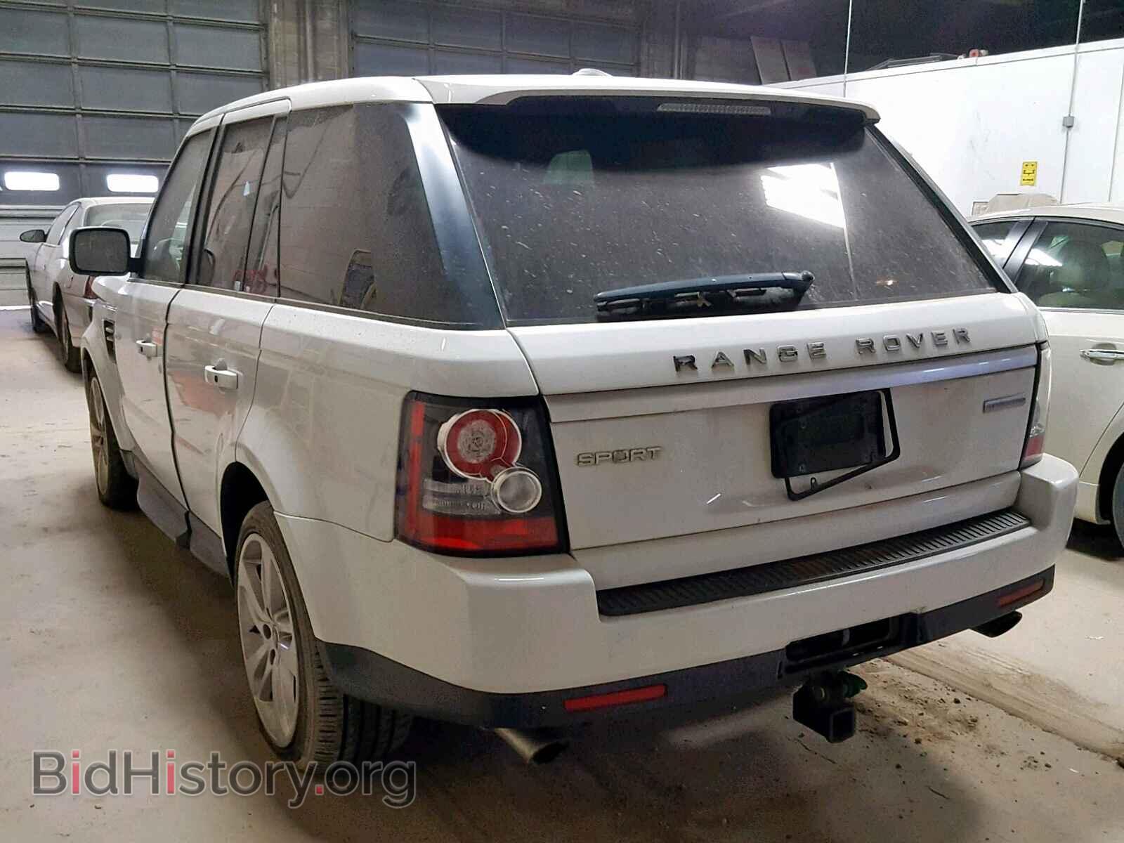 2013 LAND ROVER RANGE ROVE - VIN: SALSH2E43DA788161 - Фото 3