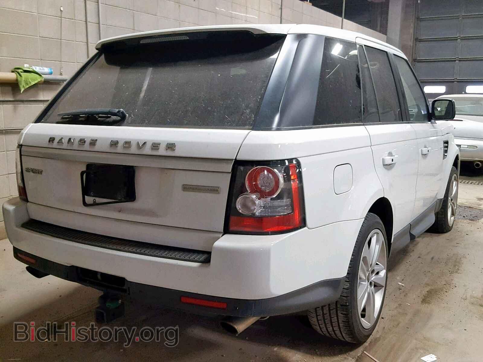 2013 LAND ROVER RANGE ROVE - VIN: SALSH2E43DA788161 - Фото 4