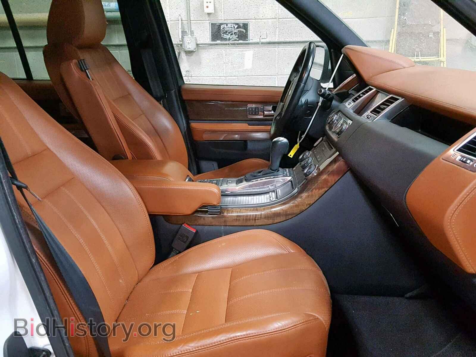 2013 LAND ROVER RANGE ROVE - VIN: SALSH2E43DA788161 - Фото 5