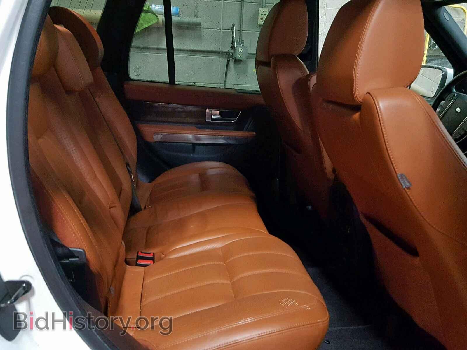 2013 LAND ROVER RANGE ROVE - VIN: SALSH2E43DA788161 - Фото 6