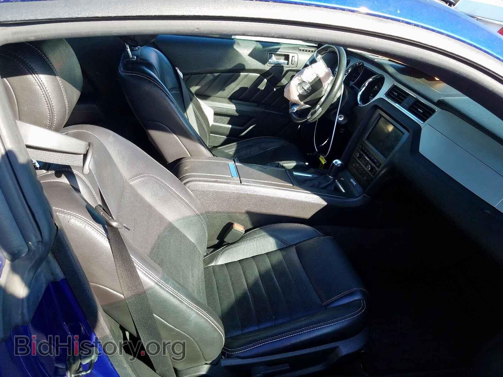 2013 FORD MUSTANG - VIN: 1ZVBP8AM7D5267470 - Фото 5