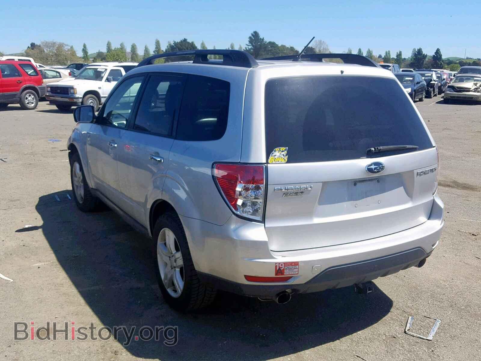 2009 SUBARU FORESTER - VIN: JF2SH64699H730511 - Фото 3