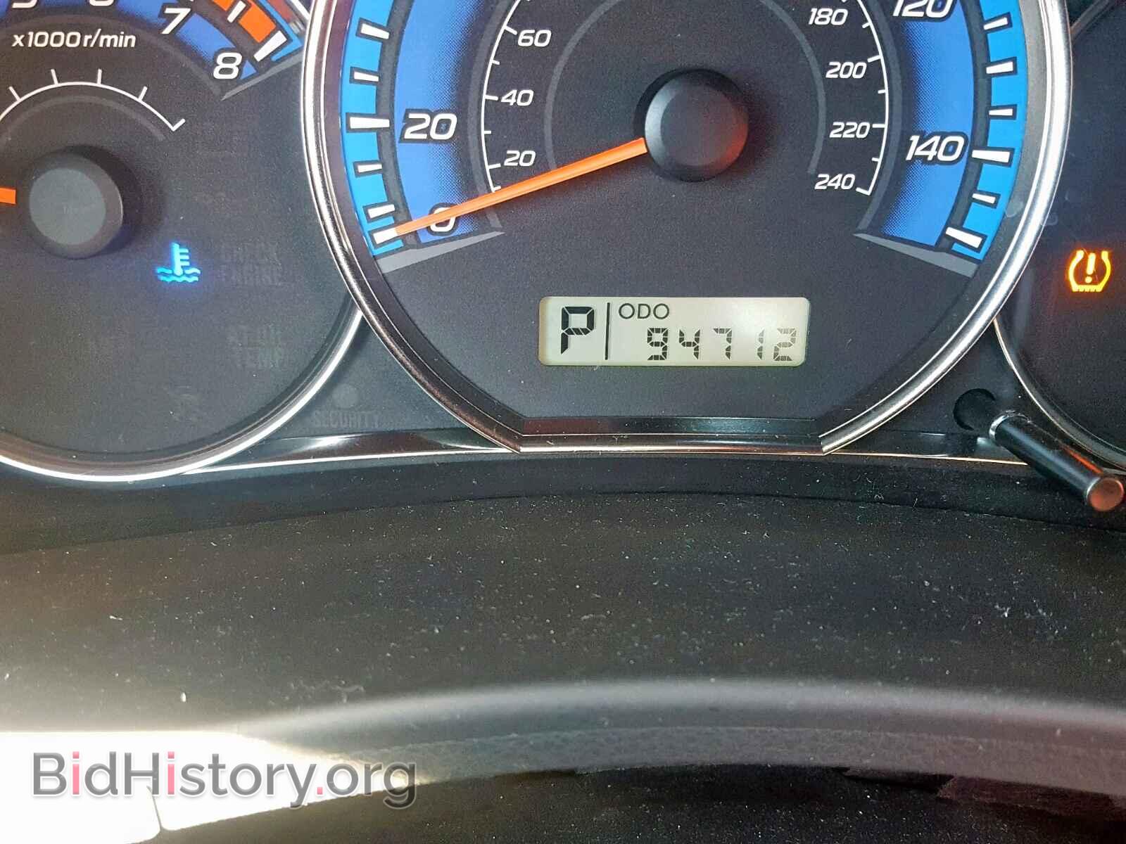 2009 SUBARU FORESTER - VIN: JF2SH64699H730511 - Фото 8