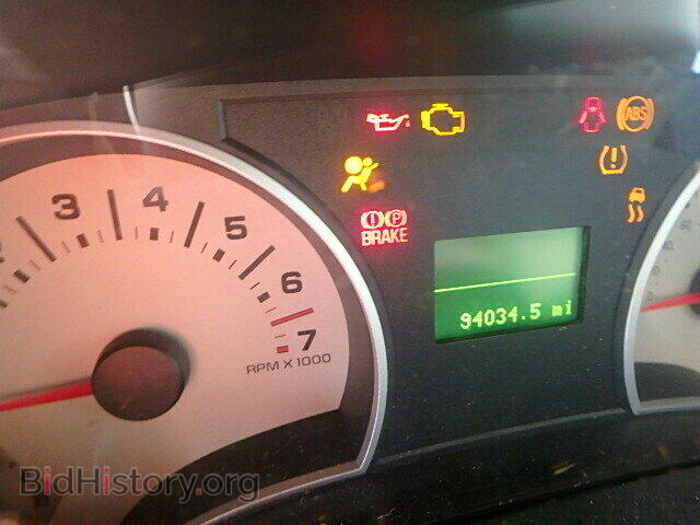 2007 FORD EXPLORER - VIN: 1FMEU64E97UA49439 - Фото 8