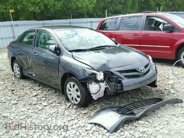 Photo 2T1BU4EE6BC700591 - TOYOTA COROLLA 2011