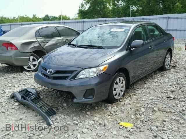2011 TOYOTA COROLLA - VIN: 2T1BU4EE6BC700591 - Фото 2