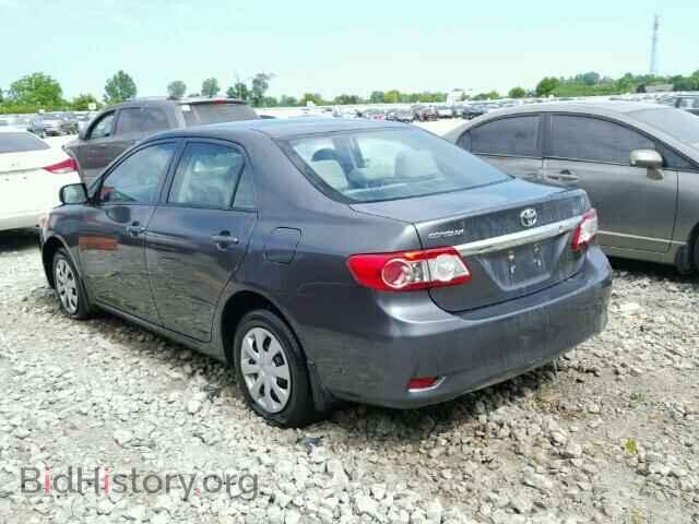 2011 TOYOTA COROLLA - VIN: 2T1BU4EE6BC700591 - Фото 3