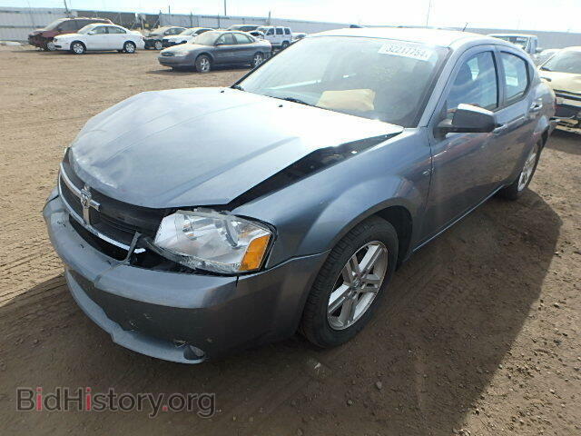 2009 DODGE AVENGER - VIN: 1B3LC56D79N546484 - Фото 2