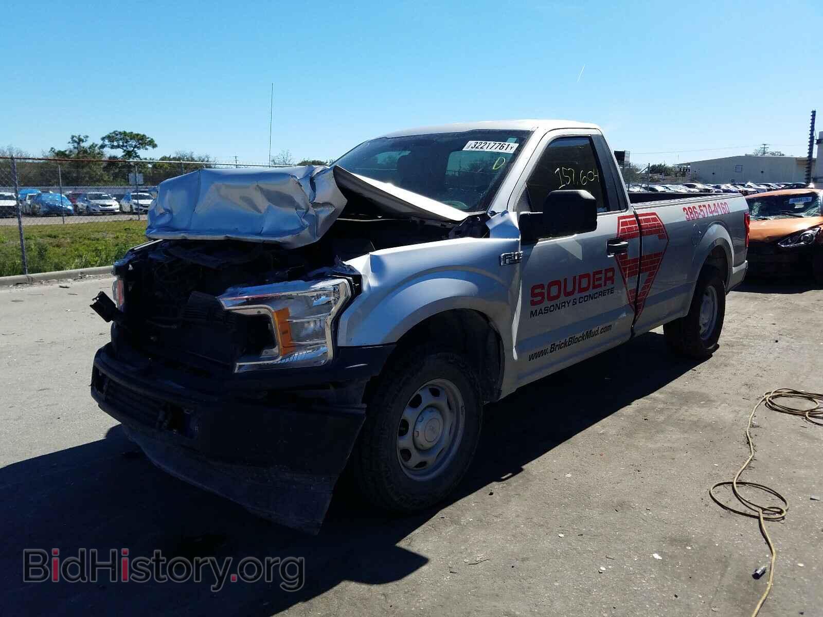 2018 FORD F150 - VIN: 1FTMF1CB2JKD00535 - Фото 2