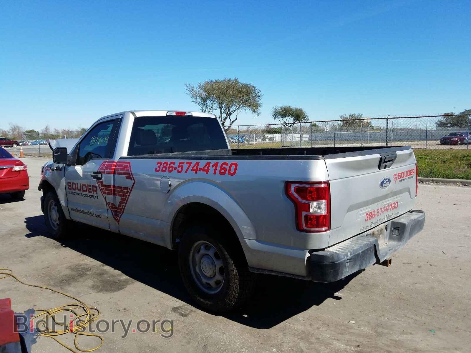 2018 FORD F150 - VIN: 1FTMF1CB2JKD00535 - Фото 3