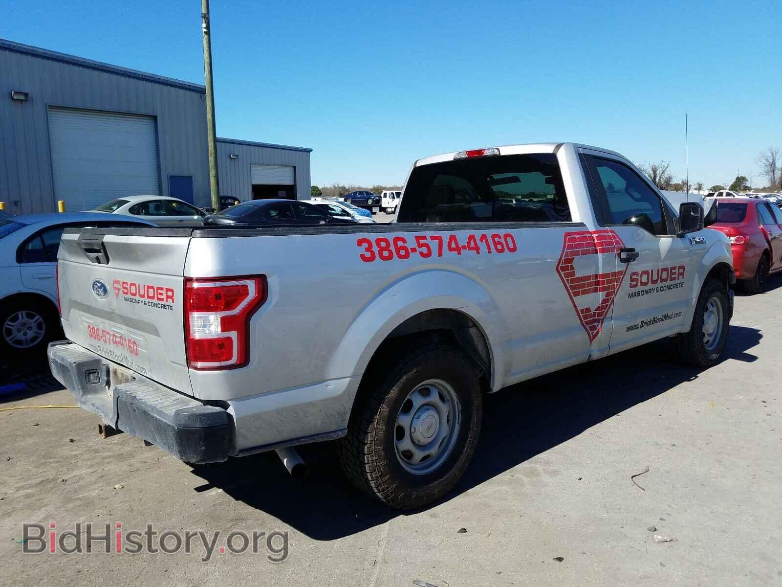 2018 FORD F150 - VIN: 1FTMF1CB2JKD00535 - Фото 4