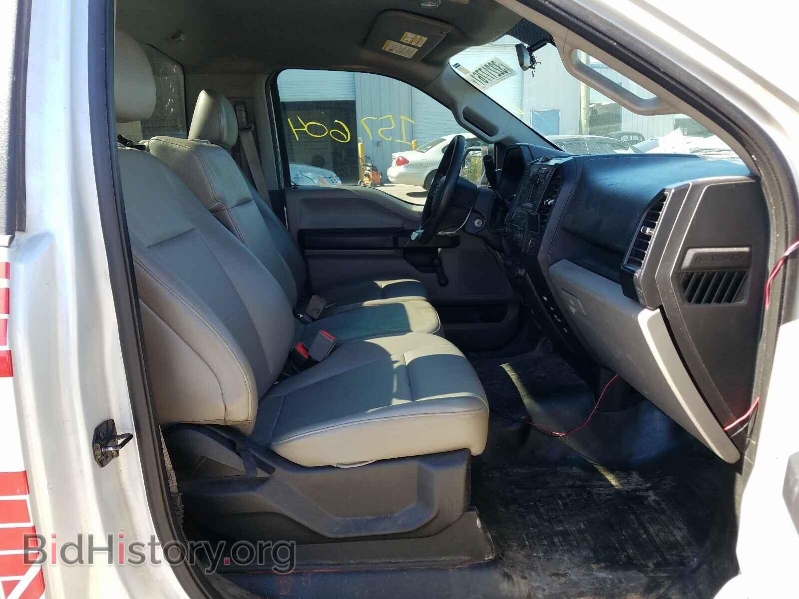 2018 FORD F150 - VIN: 1FTMF1CB2JKD00535 - Фото 5