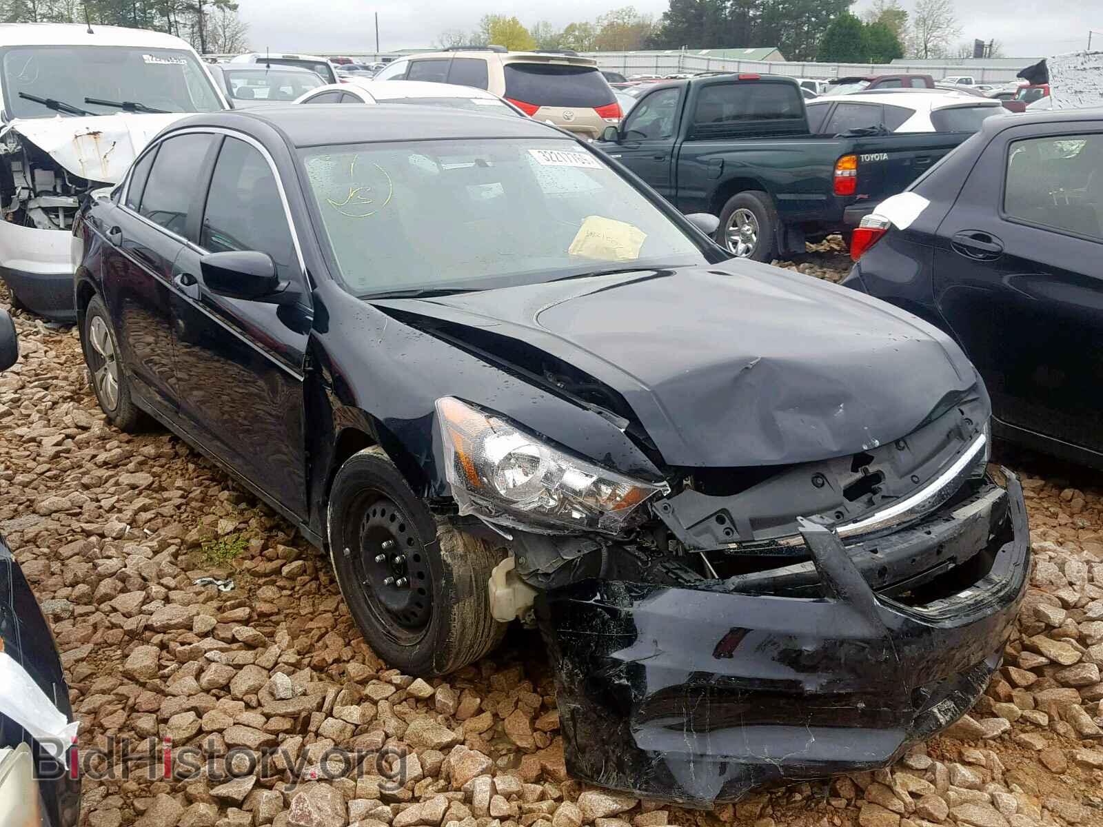 Photo 1HGCP2F37CA066082 - HONDA ACCORD LX 2012