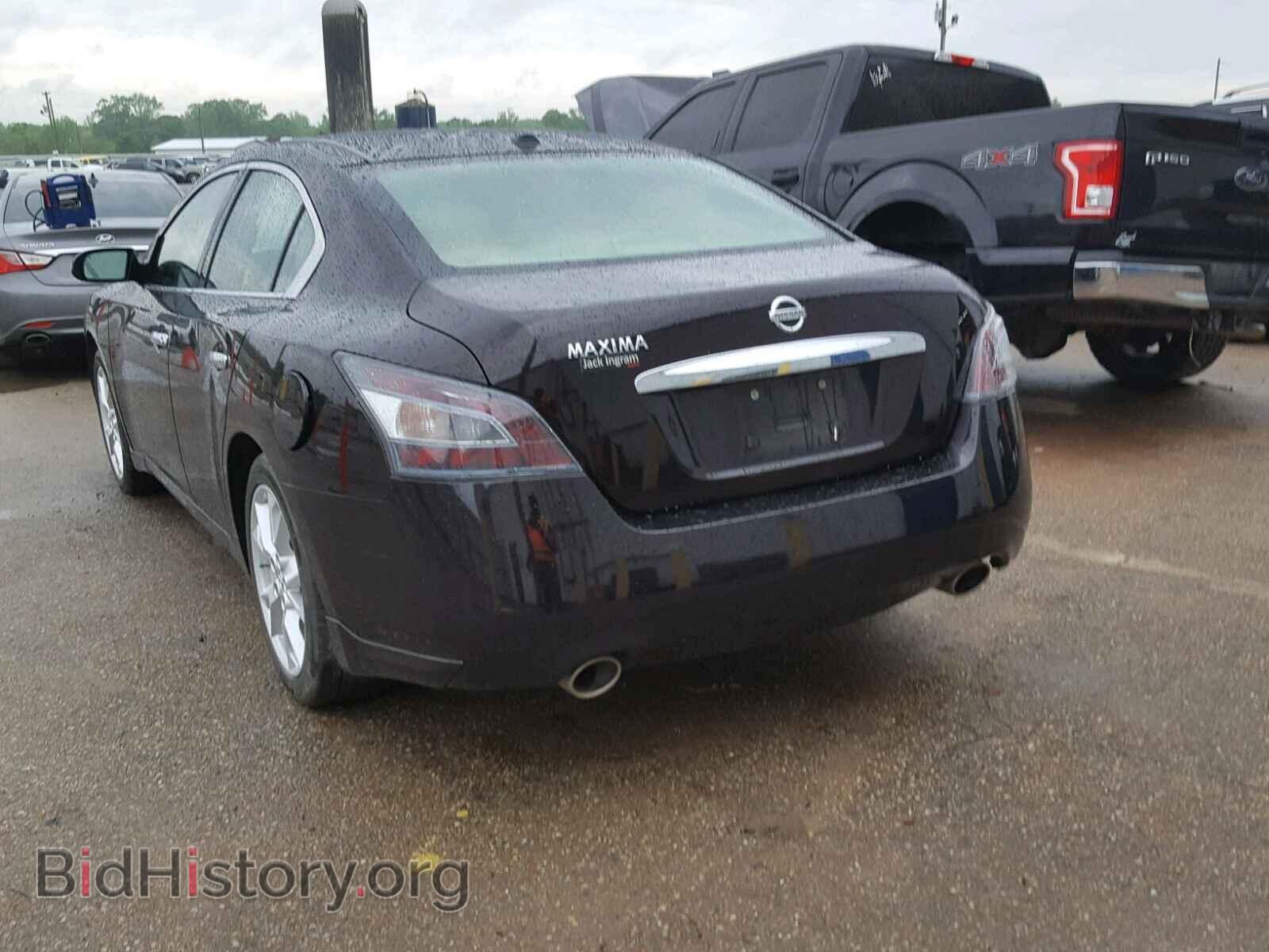 2014 NISSAN MAXIMA S - VIN: 1N4AA5AP4EC438817 - Photo 3